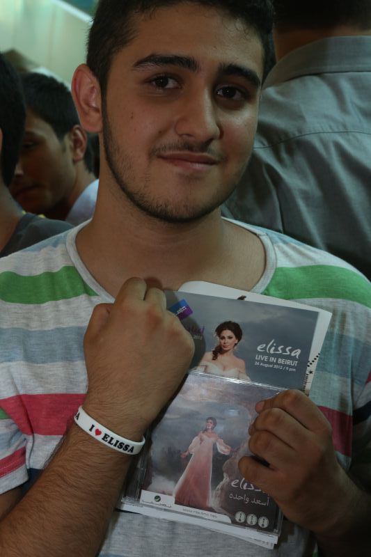 Launching of Elissa new Album